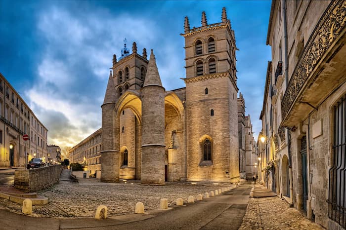Cathédrale gothique de Montpellier : Saint-Pierre de Montpellier